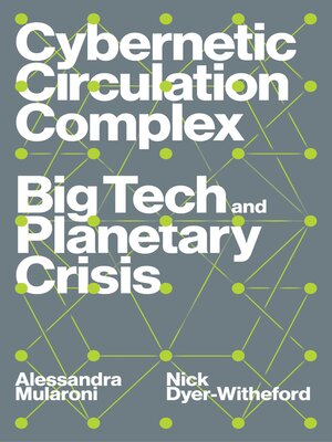 cover image of Cybernetic Circulation Complex